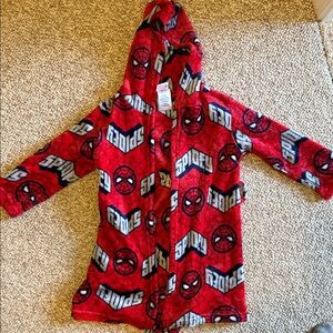 Marvel Red and Blue Spider-Man Robe